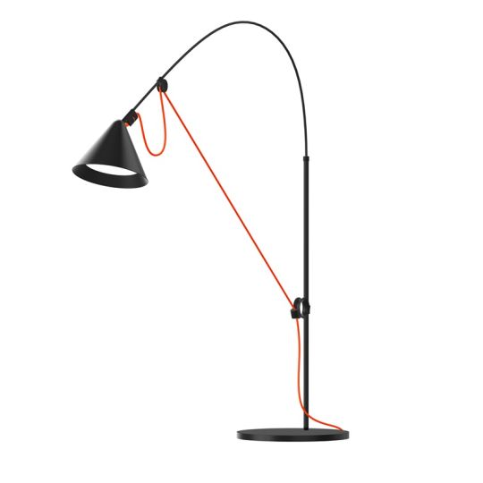 Midgard Ayno S tafellamp Zwart