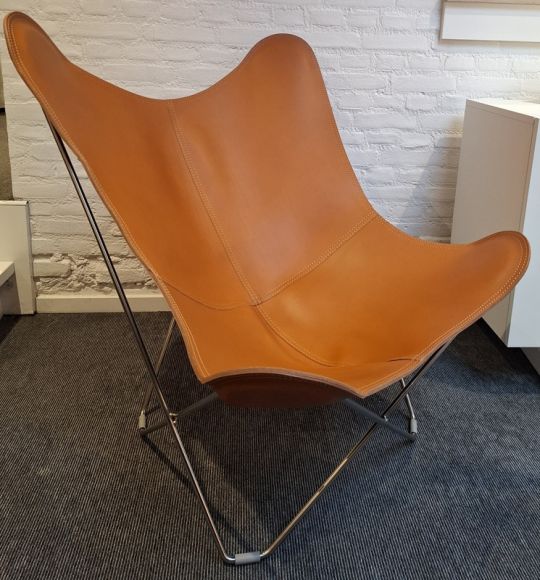 Cuero Mariposa vlinderstoel showroommodel