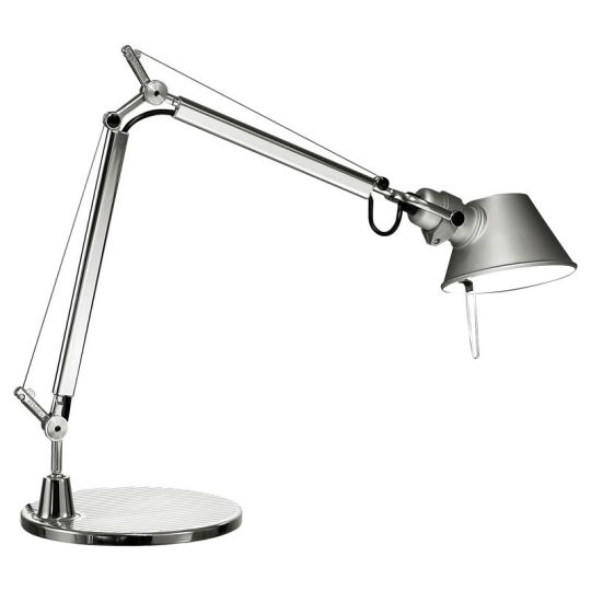Artemide Tolomeo Micro Tavolo aluminium
