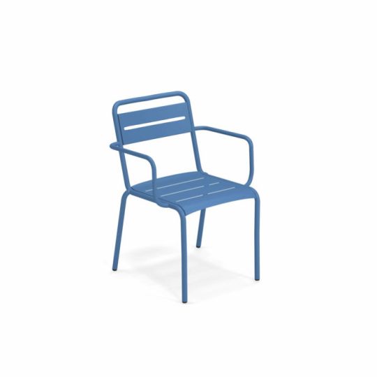 Emu star tuinstoel met arm