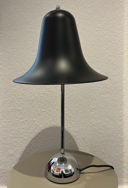 Verpan Pantop tafellamp zwart Showroommodel
