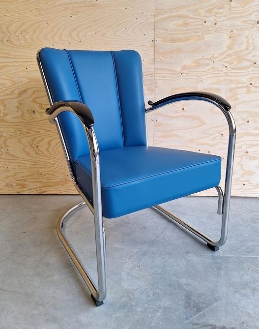 Dutch Originals Gispen 412S Trento Blauw
