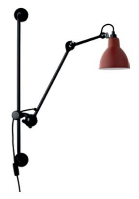 La Lampe Gras 210 Zwart / rood