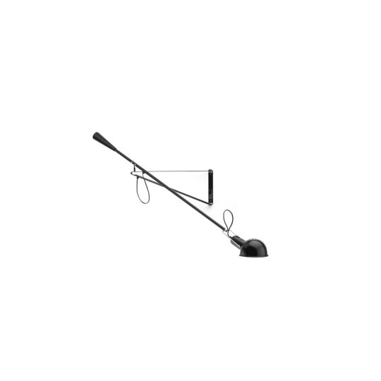 Flos 265 small zwart wandlamp