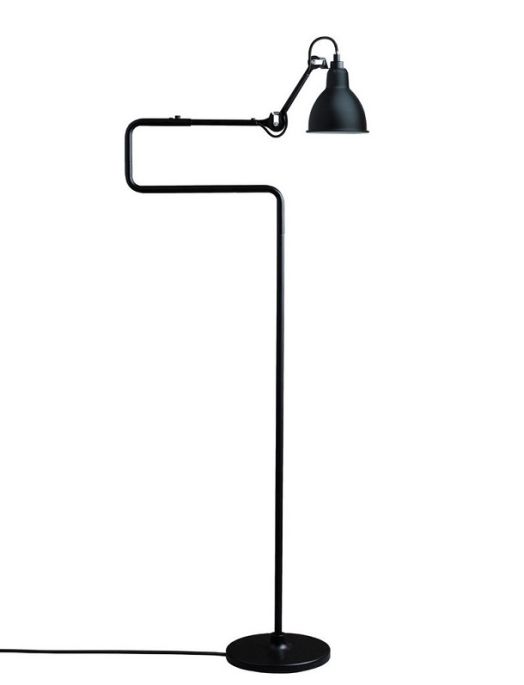 La Lampe Gras 411 Kap zwart