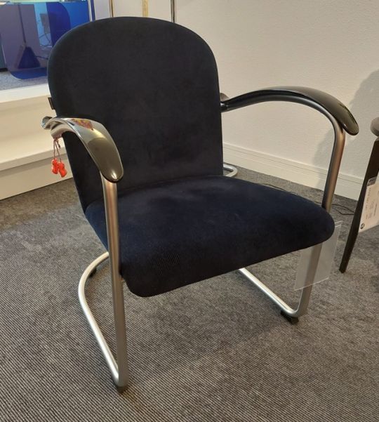 Dutch Originals Gispen 414 Matchroom Rib Blauw Showroommodel