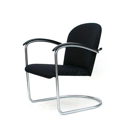 Gispen 414 Manchester Zwart