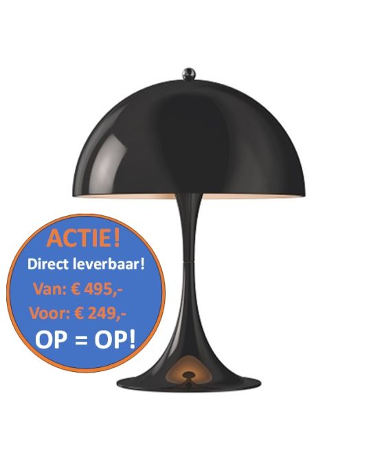 Louis Poulsen Panthella mini actiemodel