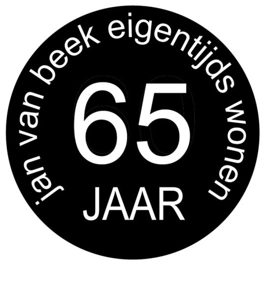 Jan van Beek Eigentijds Wonen 65 jarig Jubileum
