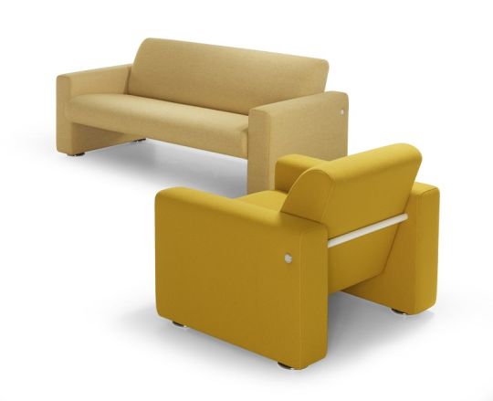 Artifort C691bank en fauteuil