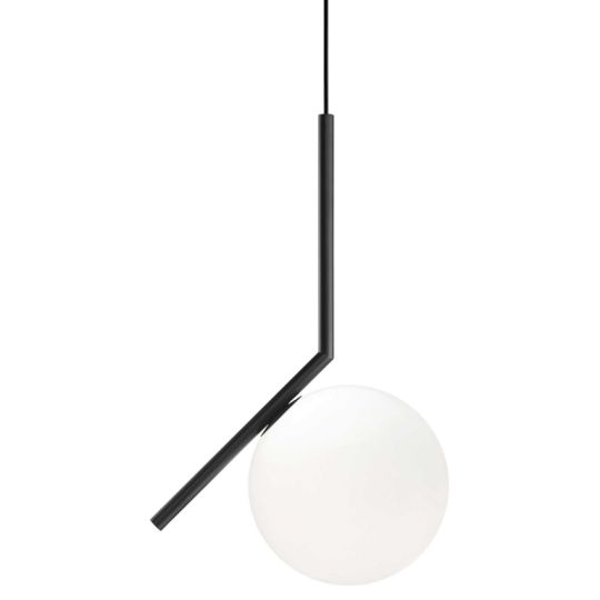 Flos IC Lights S1 hanglamp zwart
