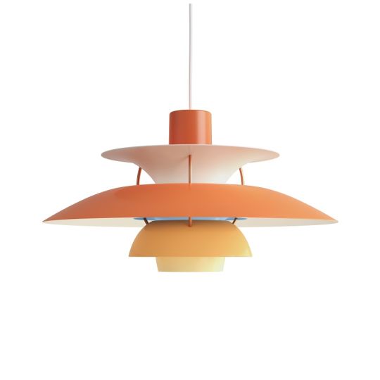 Louis Poulsen PH5 Hues of Orange