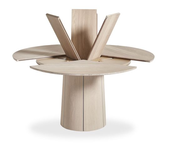 Skovby SM33 uitschuifbare ronde tafel