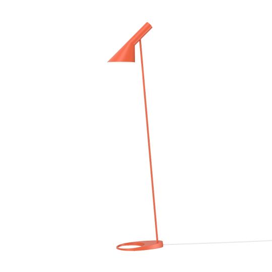 Louis Poulsen AJ vloerlamp Electric Orange