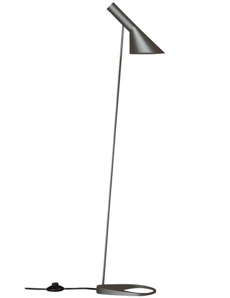 Louis Poulsen AJ vloerlamp antraciet