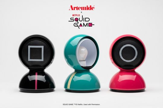 Artemide Eclisse Squid Game
