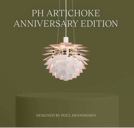 Louis Poulsen PH Artichoke Anniversery Limited Edition