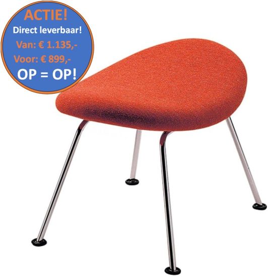 Artifort Orange Slice voetenbank