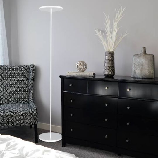 Artemide Athena vloerlamp Wit