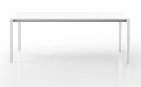 Kristalia Be-Easy Fenix Wit Actiemodel