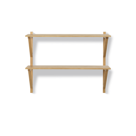 Fredericia BM29 Shelf B 77,5 x D 26 x H 61 cm - Oak lacquered