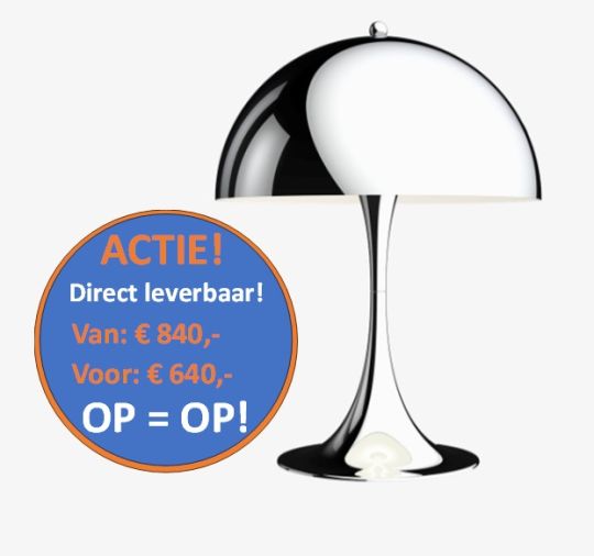 Louis Poulsen Panthella 320 Chroom