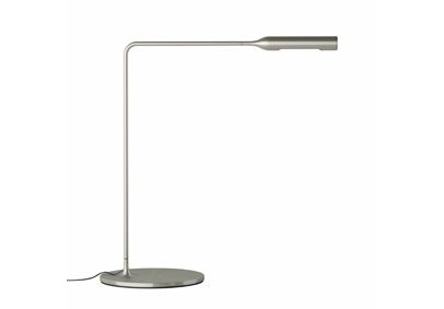 Flo Desk geborsteld nikkel