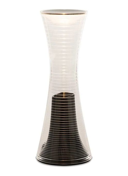 Artemide Come Together oplaadbare tafellamp Zwart