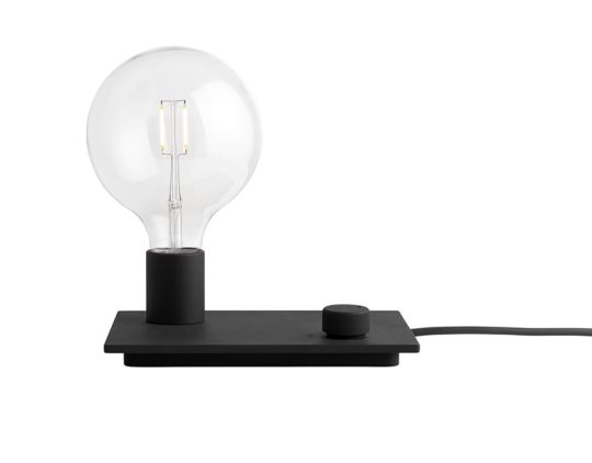 Muuto Control tafellamp Zwart