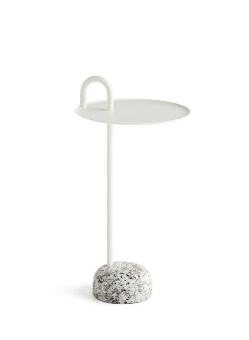 HAY Bowler bijzettafel White