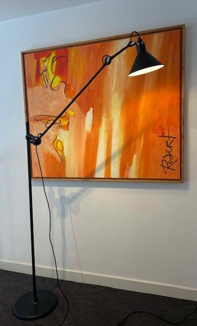 Lampe Gras vloerlamp 215 L Showroommodel