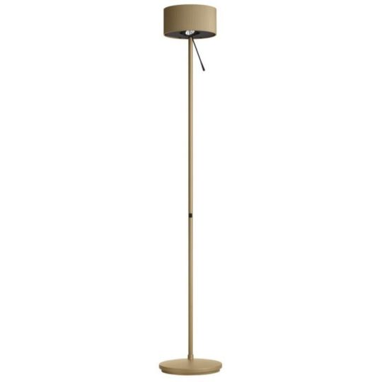 Belux Diogenes vloerlamp Brons
