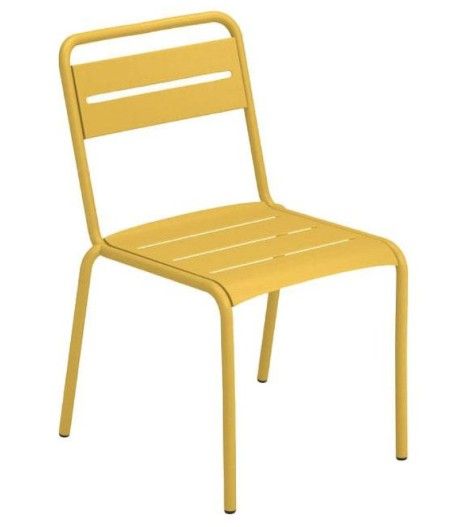 EMU Star stoel actiemodel curry geel kl62
