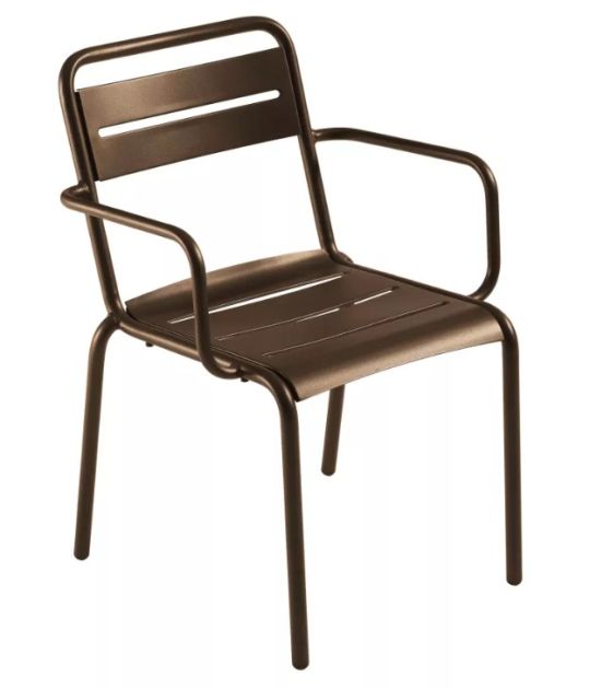 Emu Star met arm actiemodel Indian brown kl41