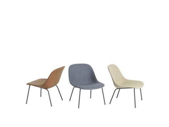 Muuto Fiber lounge fauteuil