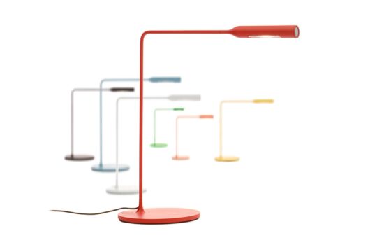 Lumina Flo Desk rood