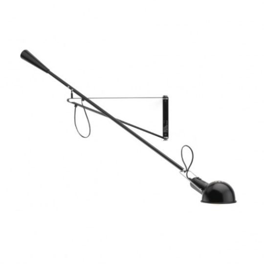 Flos 265 Samll wandlamp Zwart