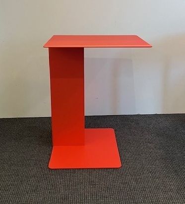 Gelderland Ori Bijzettafel Rood Showroommodel