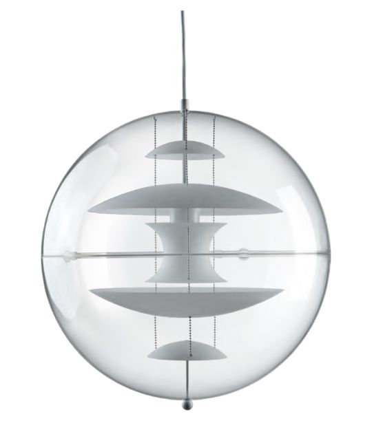 Verpan Globe VP wit hanglamp