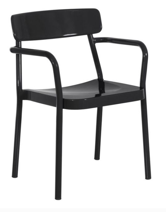 Grace armstoel - Zwart