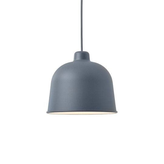 Muuto Grain hanglamp - Blue-Grey