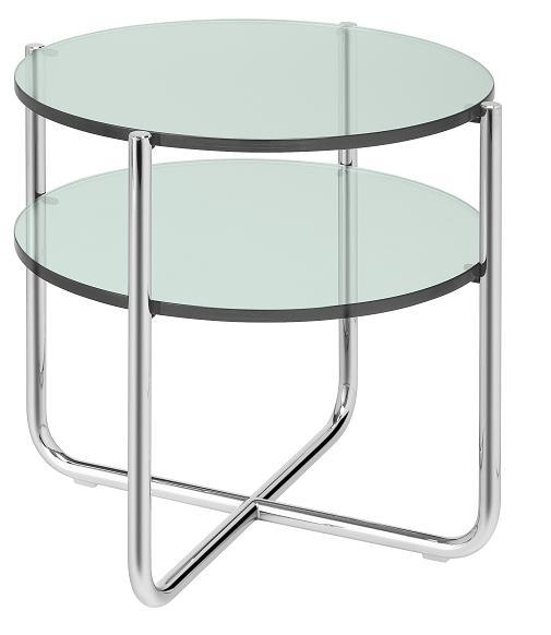 GT 425 met helder glazen bladen