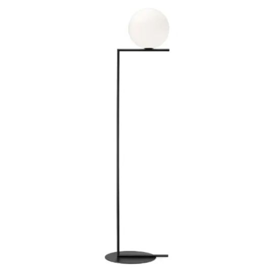 Flos vloerlamp IC F2 - messing