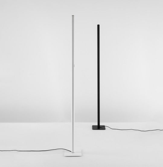 Artemide Ilio Mini Vloerlamp wit en zwart