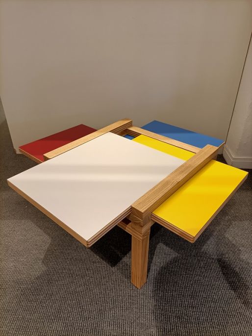 Sculptures Jeux Mini Par 4 salontafel Napoli