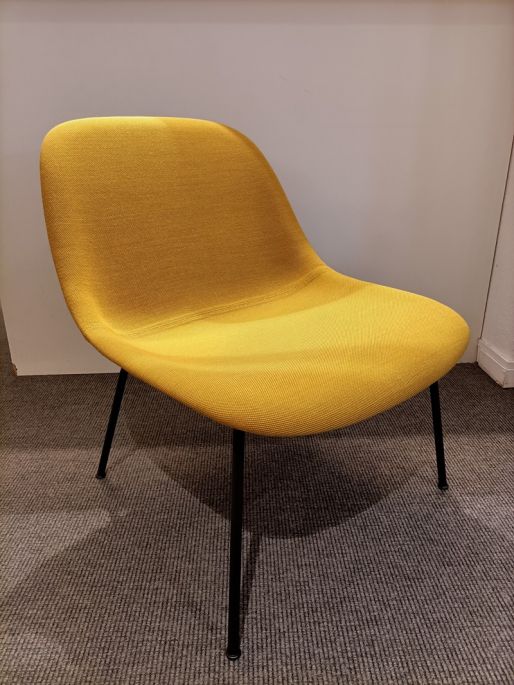 Muuto Fiber fauteuil showroommodel