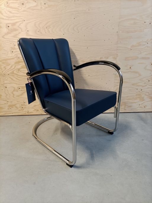 Dutch Originals Gispen 412S Colourline donkerblauw