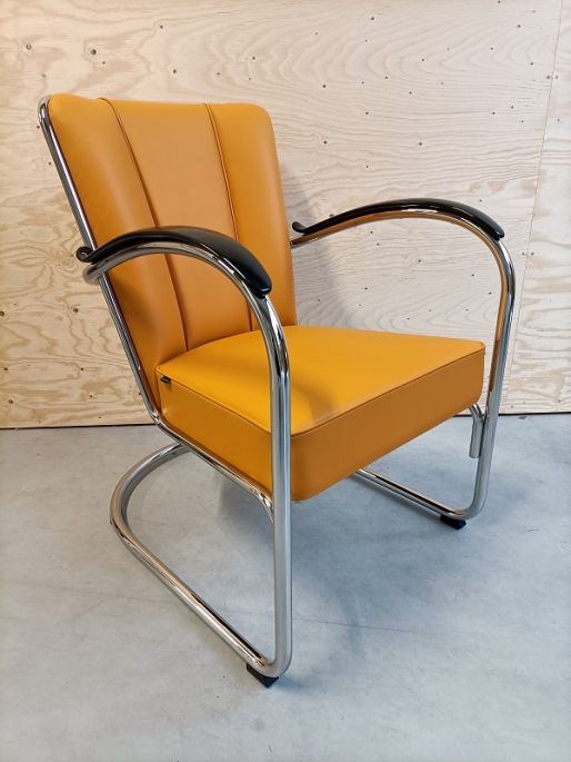 Dutch Originals Gispen 412S Colourline Geel