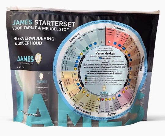 James Starterset vlekkenverwijdering & onderhoud