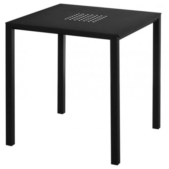 Jolly Tuintafel 70x70 bruin